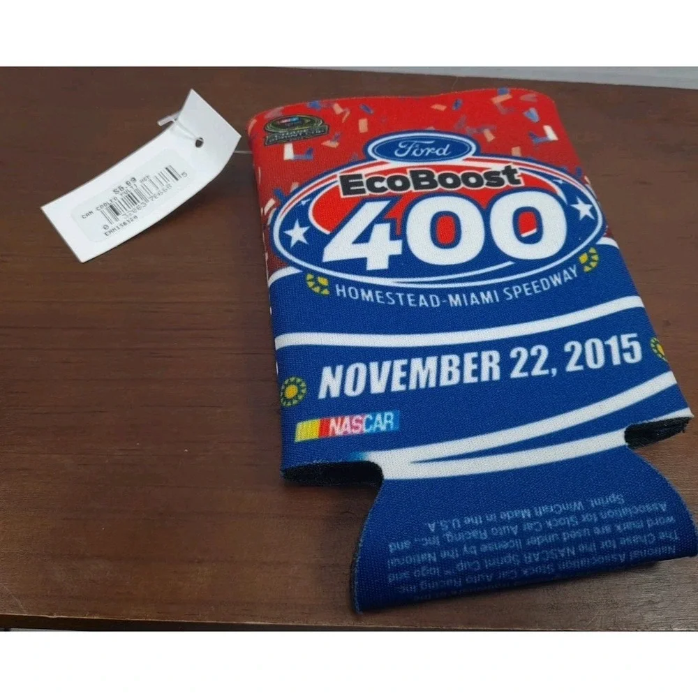 Lot Of 4 NASCAR Ford EcoBoost 400 November 2015 Homestead Miami Speedway Can Hol